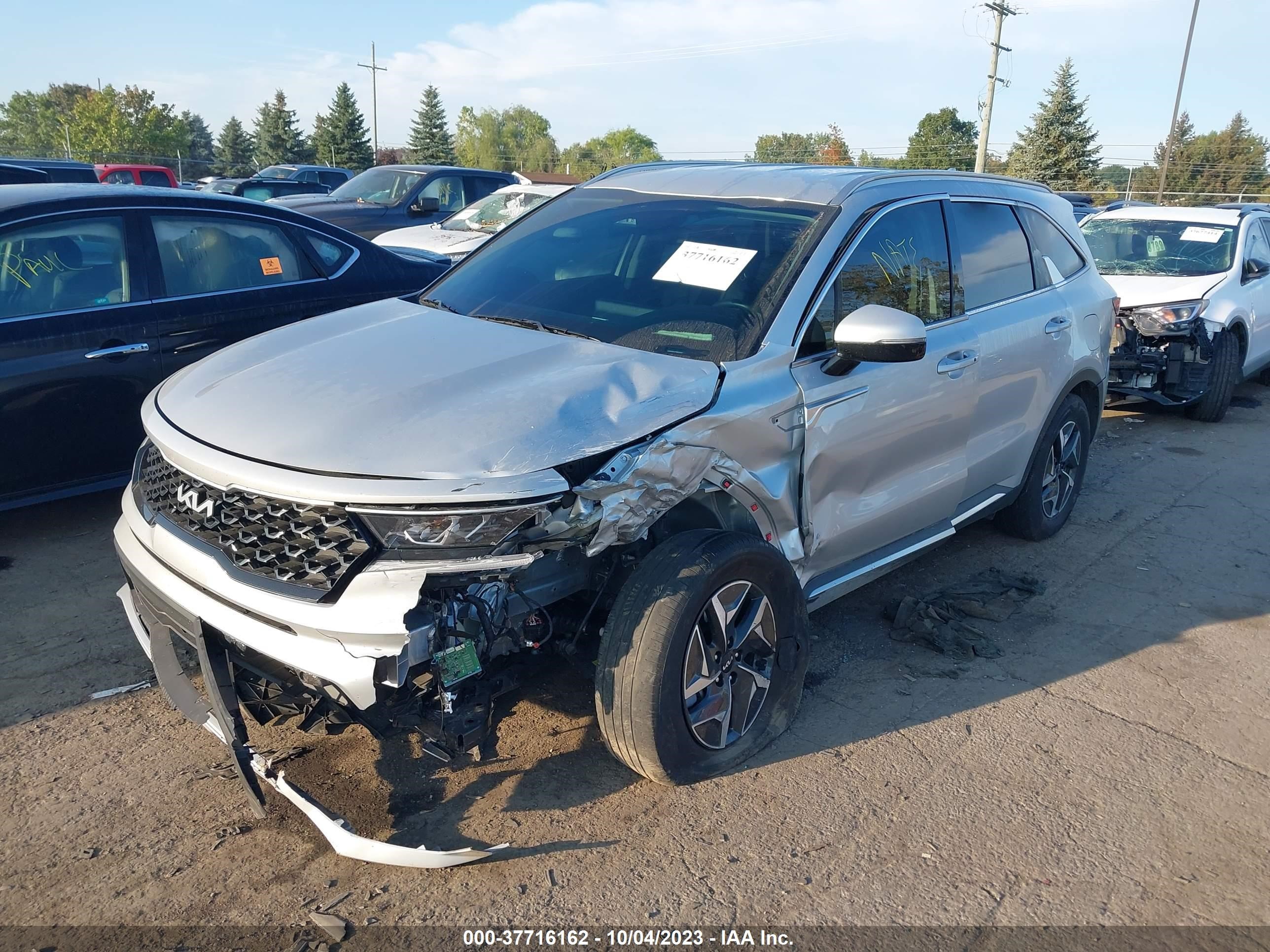 Photo 1 VIN: KNDRG4LG7N5112937 - KIA SORENTO 