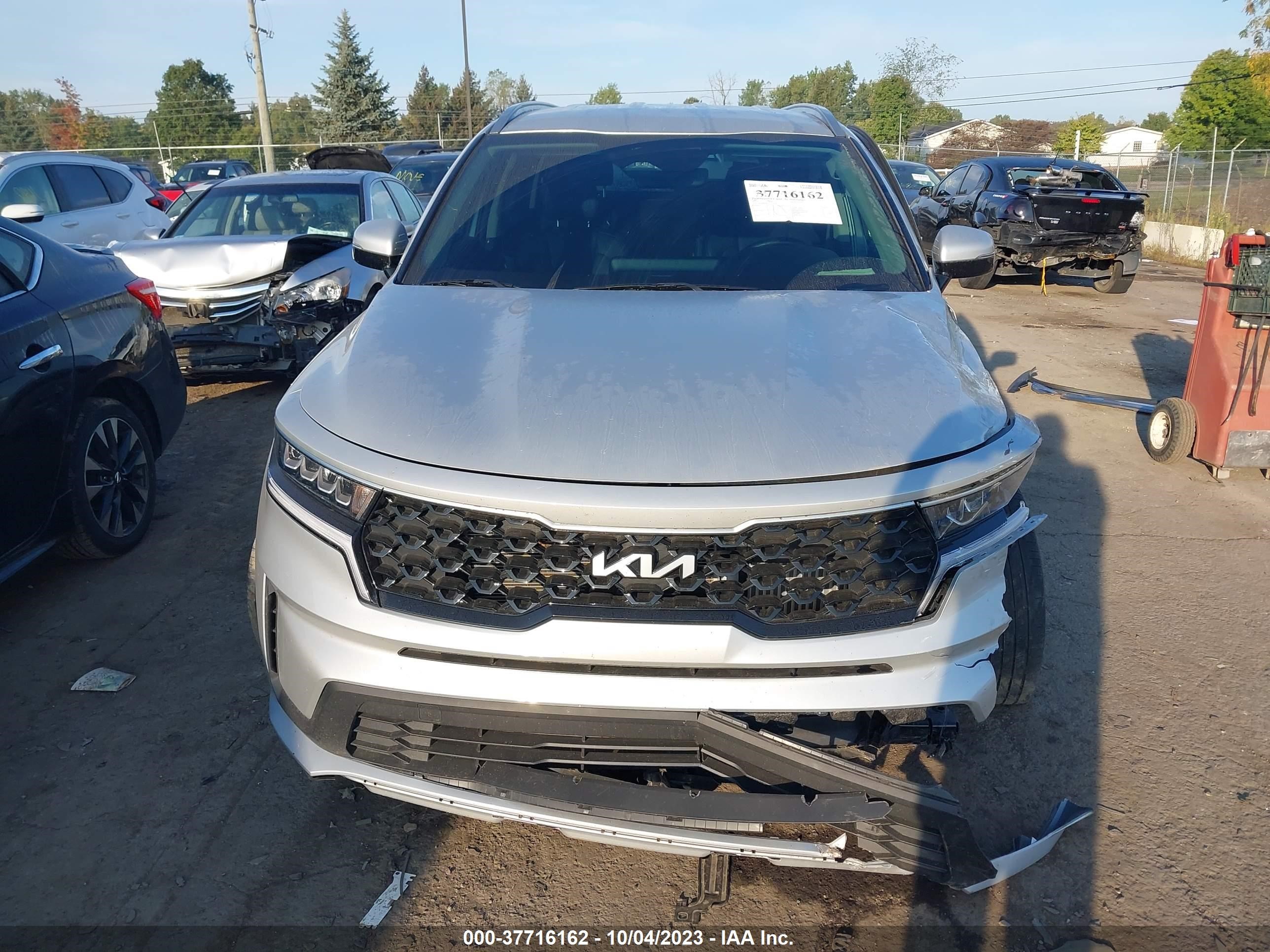 Photo 12 VIN: KNDRG4LG7N5112937 - KIA SORENTO 