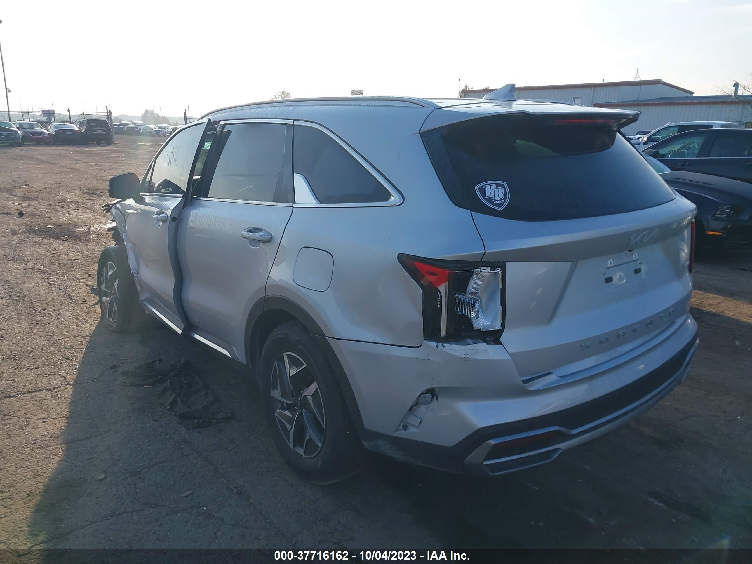 Photo 2 VIN: KNDRG4LG7N5112937 - KIA SORENTO 