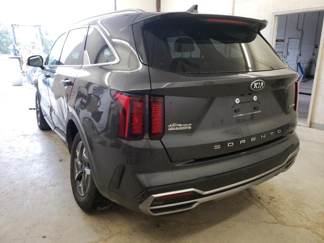 Photo 2 VIN: KNDRG4LG9M5057342 - KIA SORENTO S 