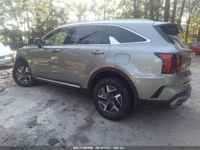 Photo 2 VIN: KNDRG4LGXM5055552 - KIA SORENTO HYBRID 