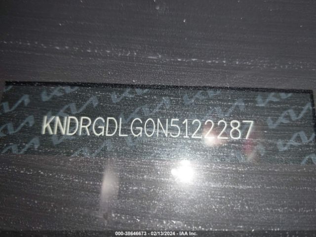 Photo 8 VIN: KNDRGDLG0N5122287 - KIA SORENTO HYBRID 