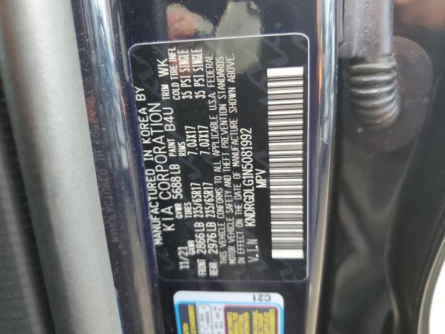 Photo 12 VIN: KNDRGDLG1N5081992 - KIA SORENTO S 