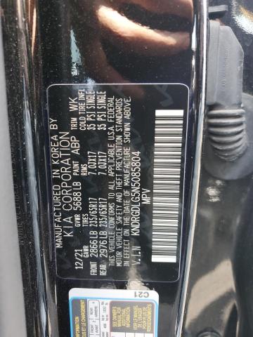 Photo 11 VIN: KNDRGDLG5N5085804 - KIA SORENTO S 