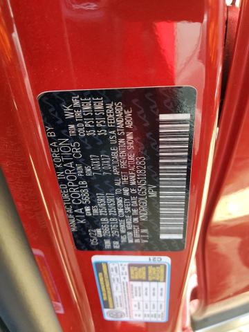 Photo 12 VIN: KNDRGDLG5N5118283 - KIA SORENTO S 