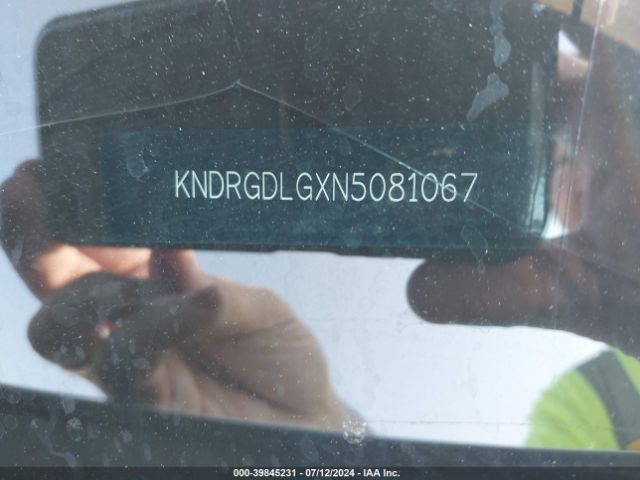 Photo 8 VIN: KNDRGDLGXN5081067 - KIA SORENTO 