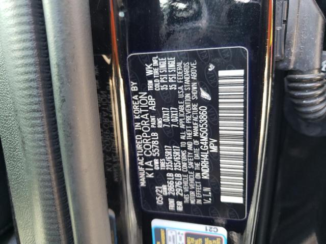 Photo 12 VIN: KNDRH4LG4M5053860 - KIA SORENTO EX 