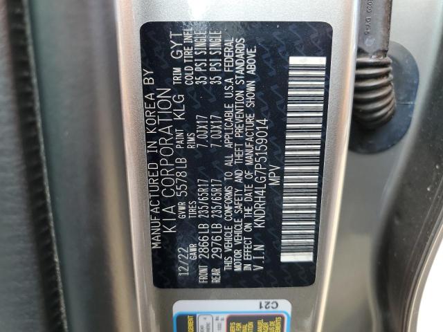 Photo 12 VIN: KNDRH4LG7P5159014 - KIA SORENTO EX 