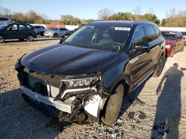 Photo 1 VIN: KNDRH4LG8M5045129 - KIA SORENTO EX 