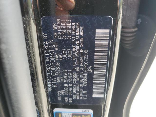 Photo 12 VIN: KNDRH4LG9P5172508 - KIA SORENTO 