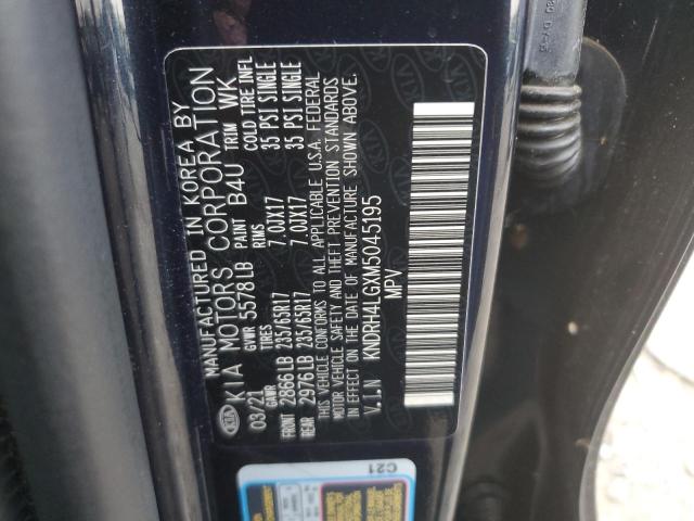 Photo 12 VIN: KNDRH4LGXM5045195 - KIA SORENTO EX 