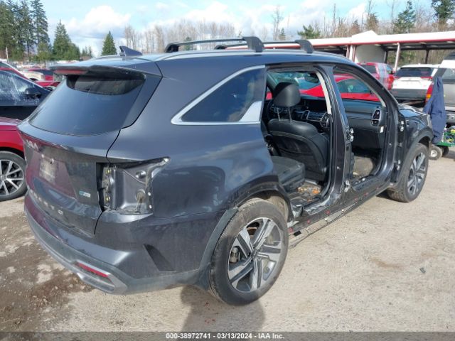 Photo 3 VIN: KNDRHDLG0N5102781 - KIA SORENTO HYBRID 