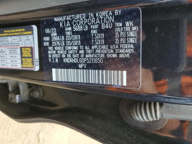 Photo 12 VIN: KNDRHDLG0P5211650 - KIA SORENTO EX 