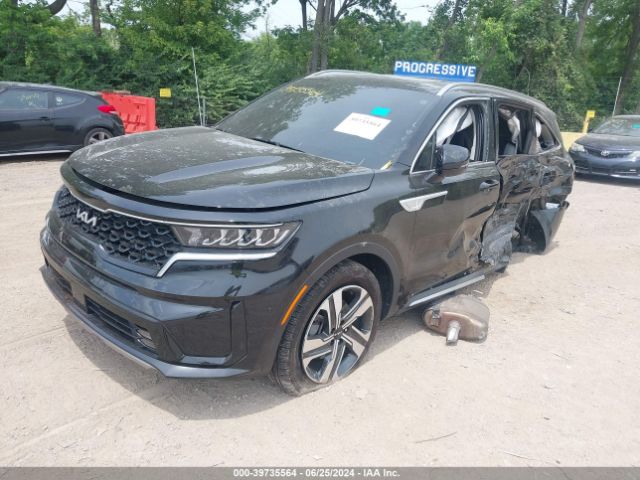 Photo 1 VIN: KNDRHDLG2P5158899 - KIA SORENTO 