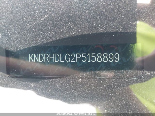 Photo 8 VIN: KNDRHDLG2P5158899 - KIA SORENTO 