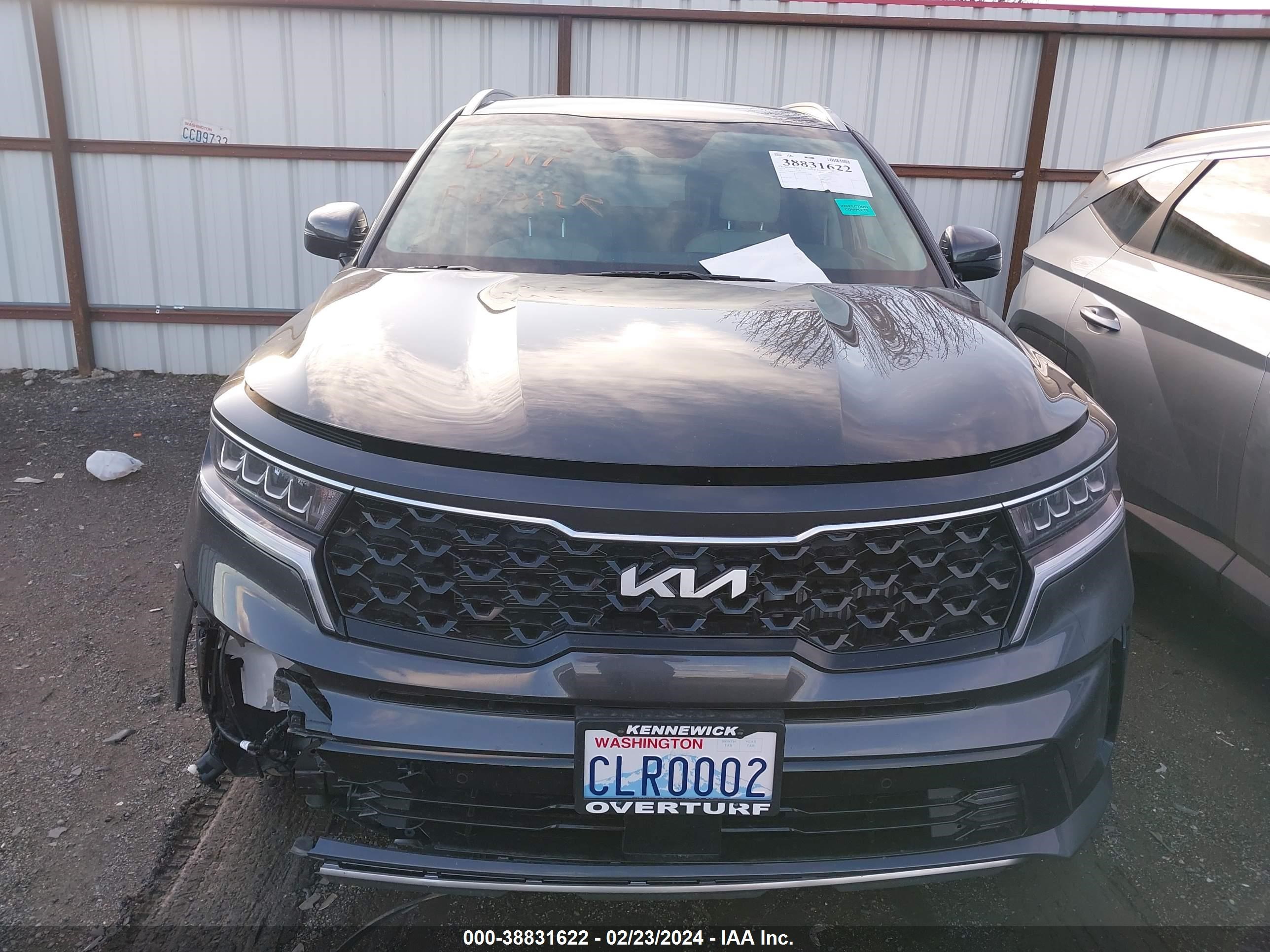 Photo 11 VIN: KNDRHDLG2R5249013 - KIA SORENTO 