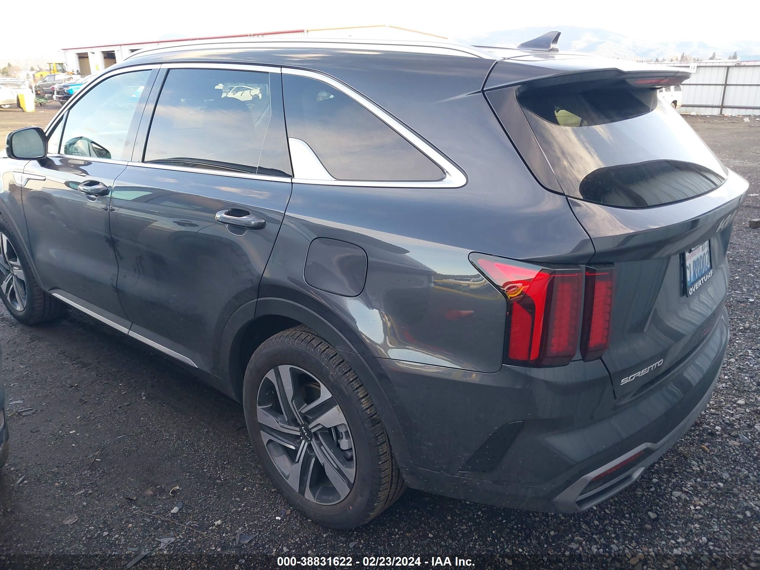 Photo 2 VIN: KNDRHDLG2R5249013 - KIA SORENTO 