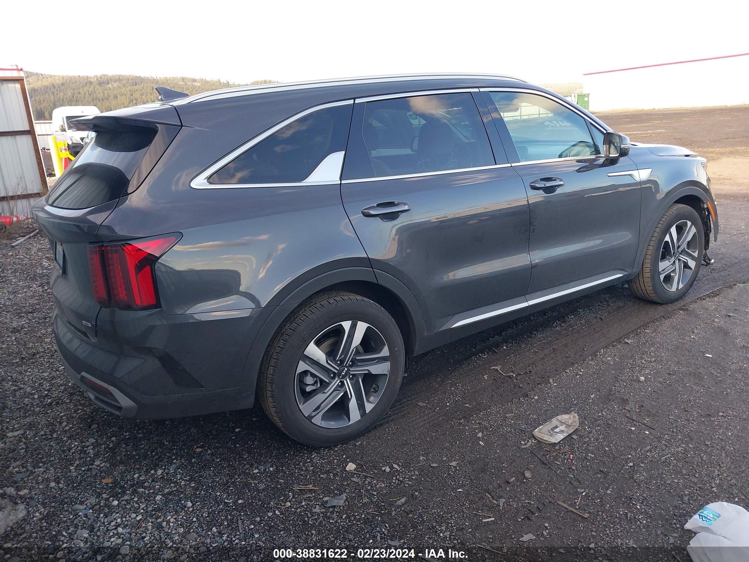 Photo 3 VIN: KNDRHDLG2R5249013 - KIA SORENTO 