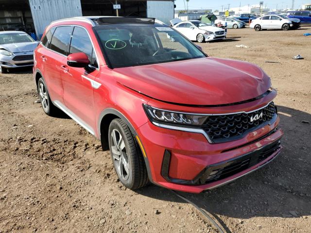 Photo 0 VIN: KNDRHDLG3N5116979 - KIA SORENTO EX 