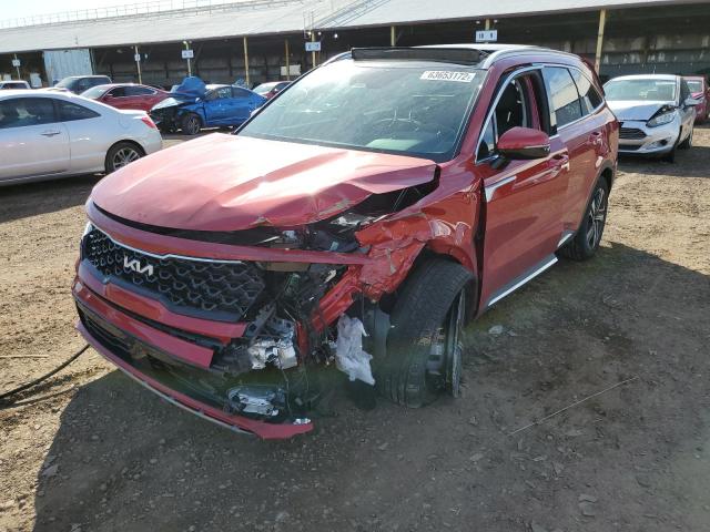 Photo 1 VIN: KNDRHDLG3N5116979 - KIA SORENTO EX 