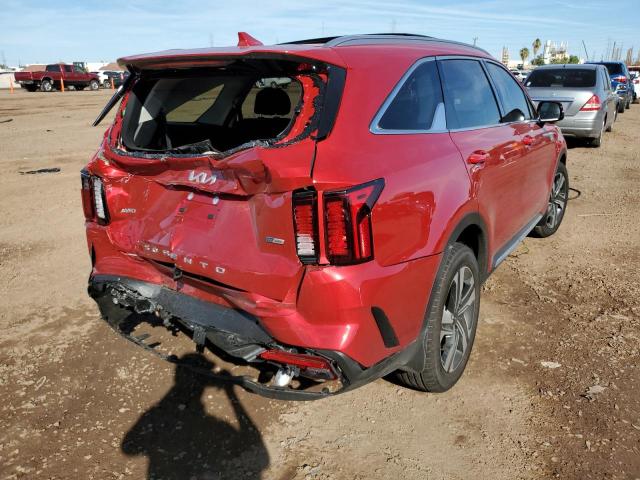 Photo 3 VIN: KNDRHDLG3N5116979 - KIA SORENTO EX 