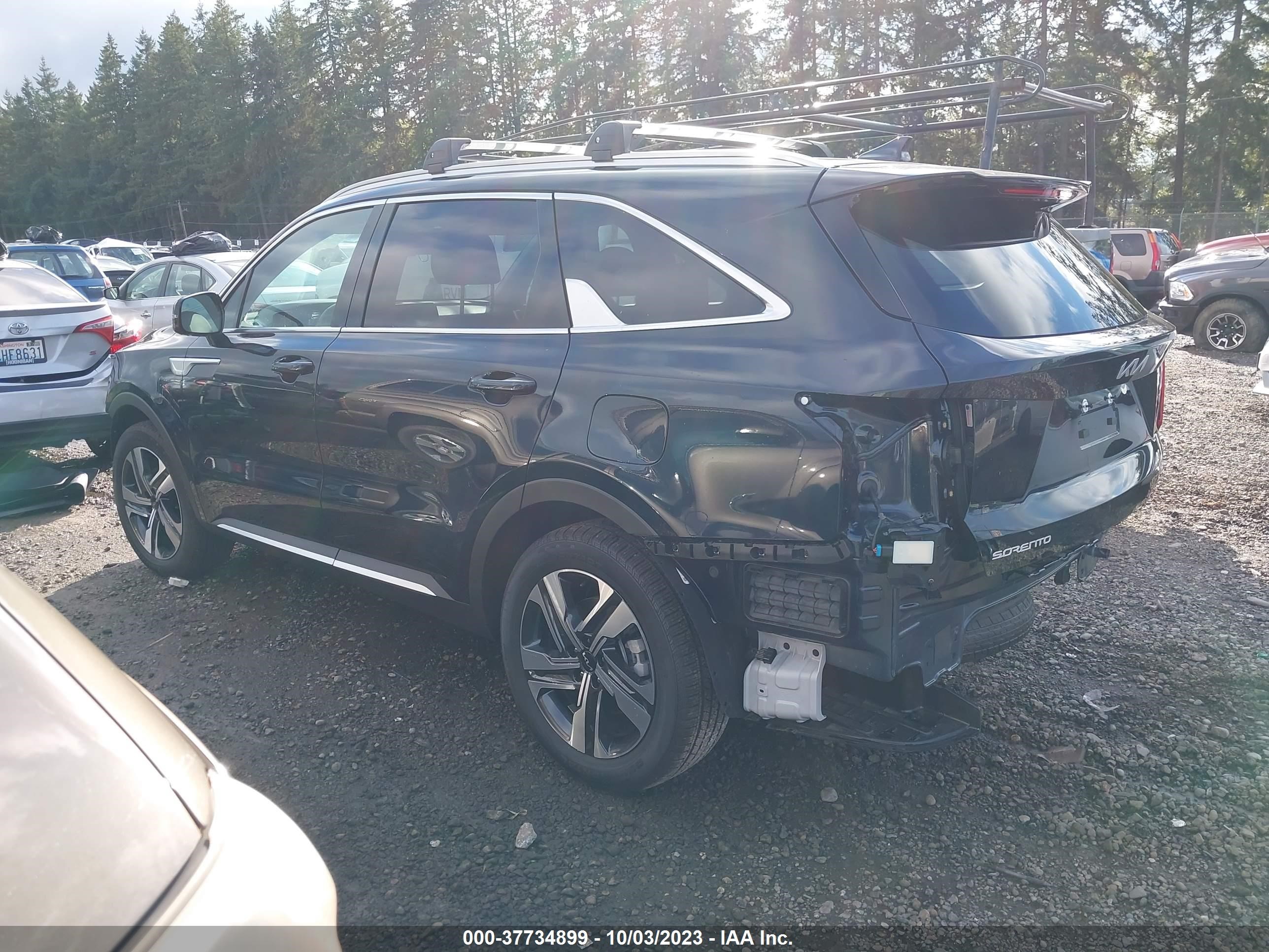 Photo 14 VIN: KNDRHDLG3P5189403 - KIA SORENTO 