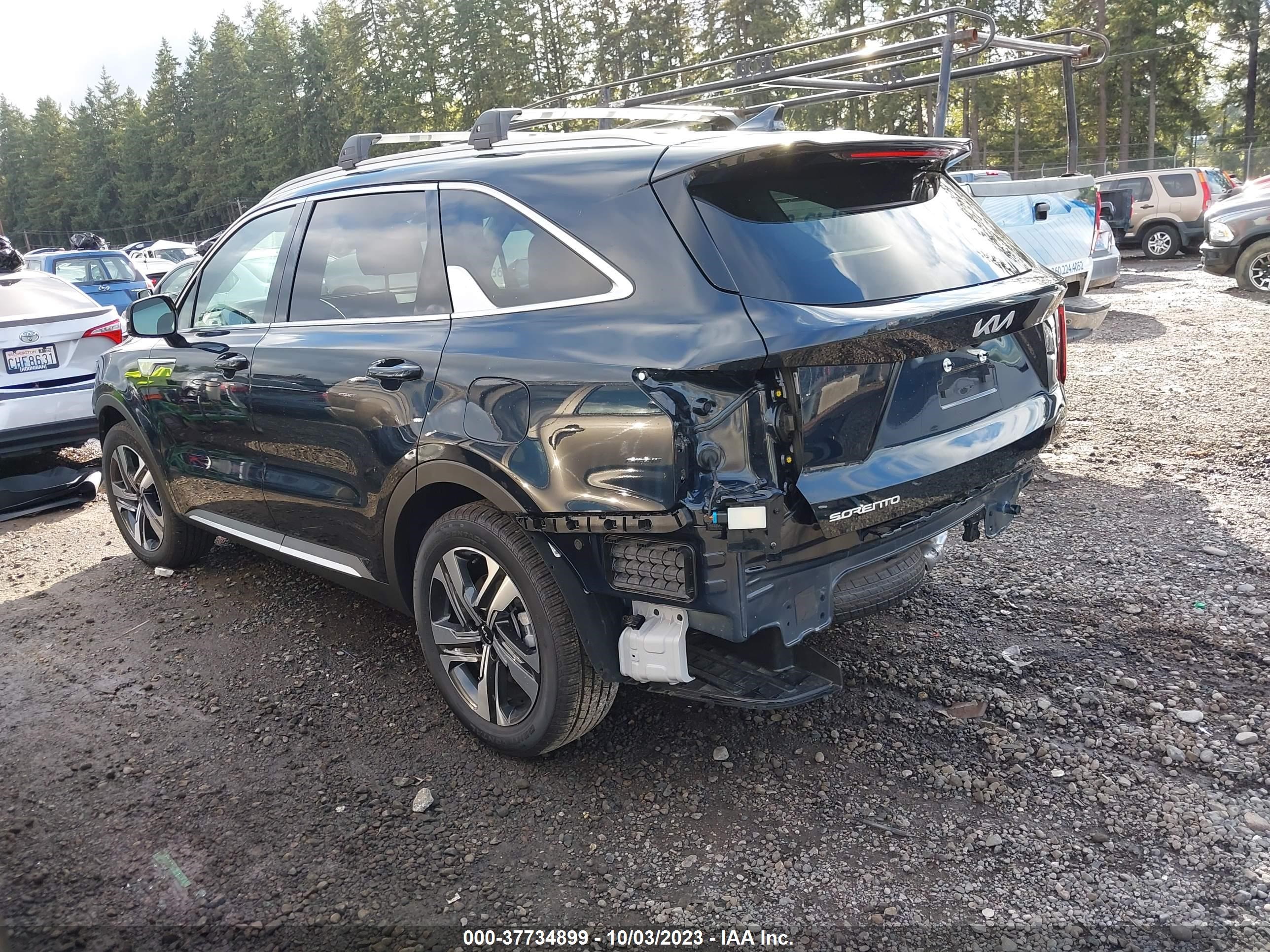 Photo 2 VIN: KNDRHDLG3P5189403 - KIA SORENTO 