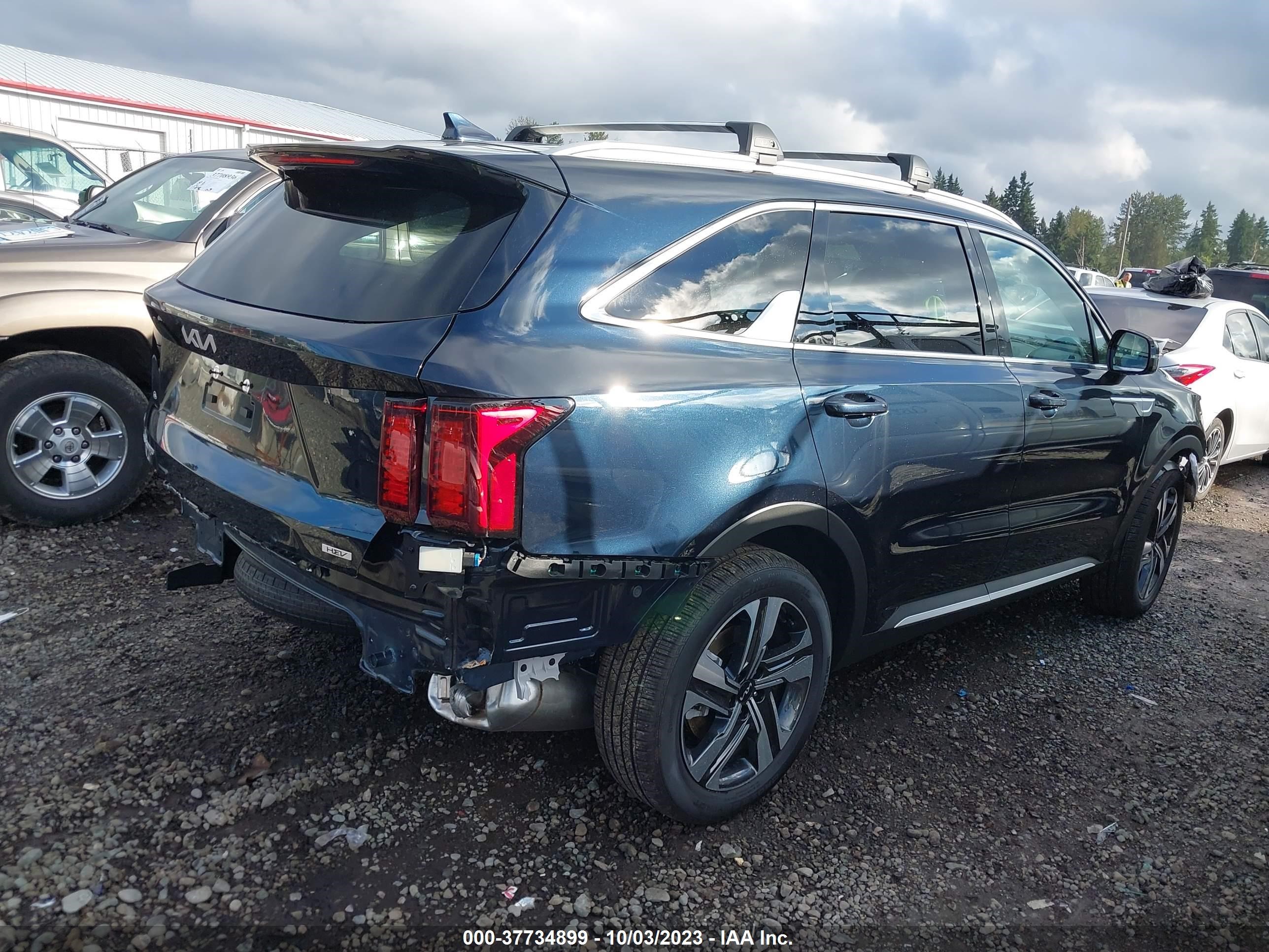 Photo 3 VIN: KNDRHDLG3P5189403 - KIA SORENTO 