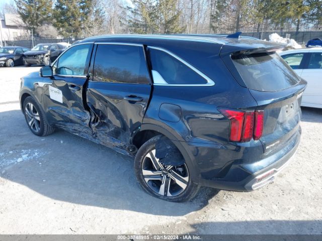 Photo 2 VIN: KNDRHDLG6P5201690 - KIA SORENTO HYBRID 