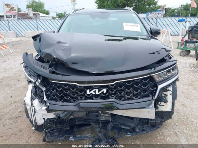 Photo 5 VIN: KNDRHDLG8P5168787 - KIA SORENTO 