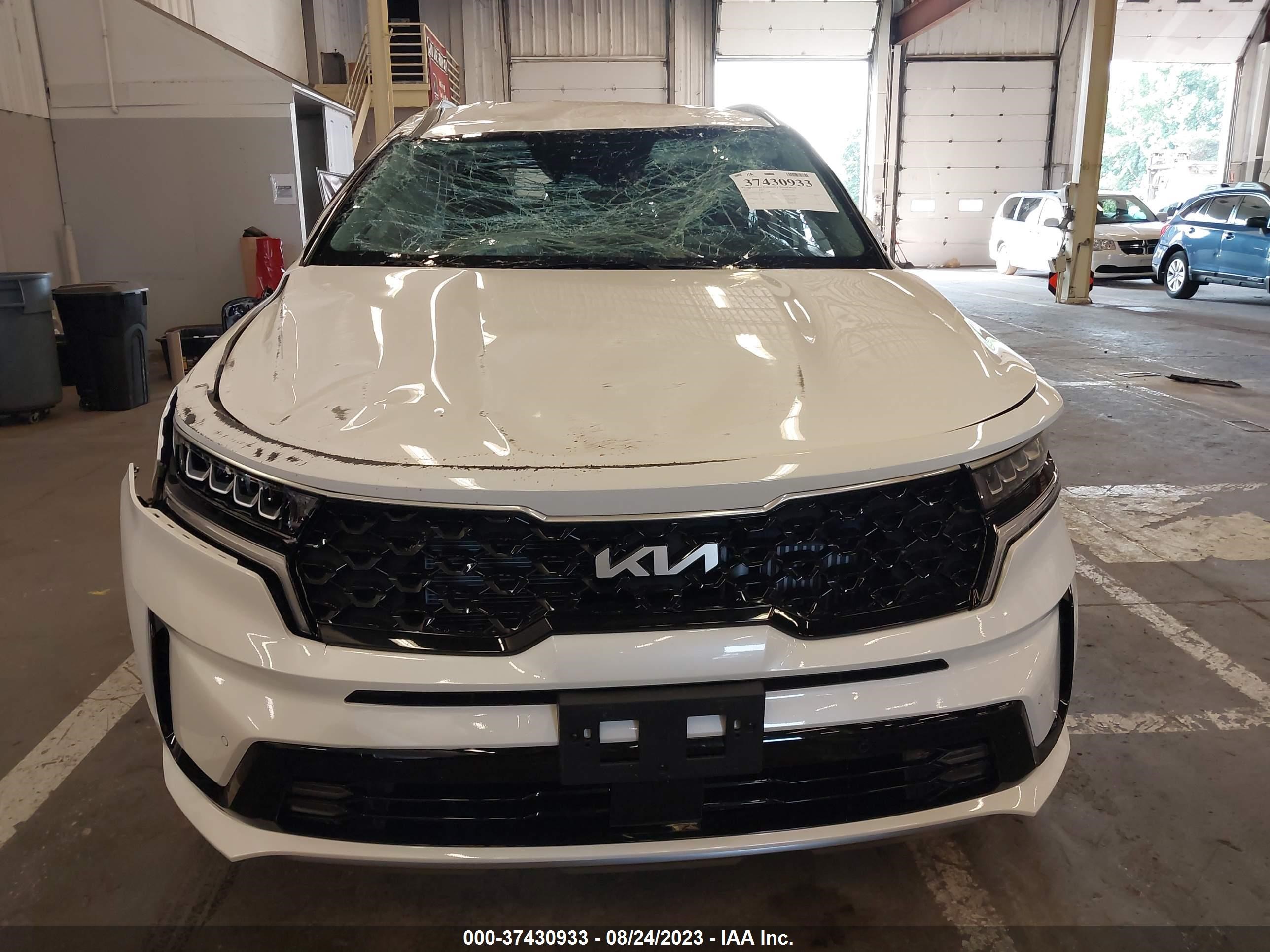 Photo 11 VIN: KNDRHDLG8P5173648 - KIA SORENTO 