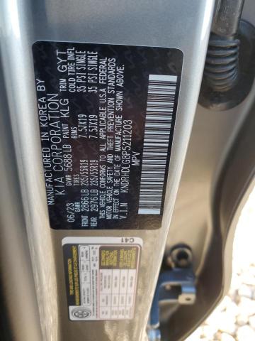 Photo 12 VIN: KNDRHDLG8P5211203 - KIA SORENTO 