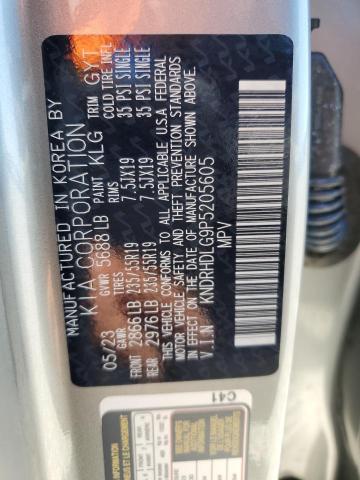 Photo 12 VIN: KNDRHDLG9P5205605 - KIA SORENTO 