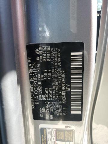 Photo 13 VIN: KNDRJDLH6N5090102 - KIA SORENTO SX 