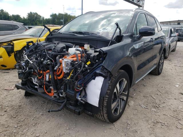 Photo 1 VIN: KNDRJDLH9N5066909 - KIA SORENTO SX 