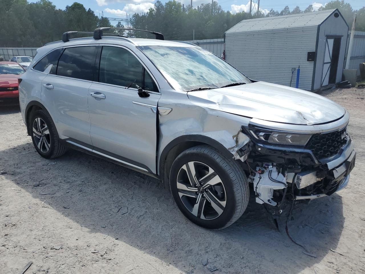 Photo 3 VIN: KNDRKDLG7P5228446 - KIA SORENTO 