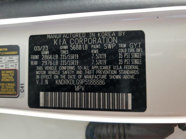 Photo 12 VIN: KNDRKDLG9P5188886 - KIA SORENTO SX 