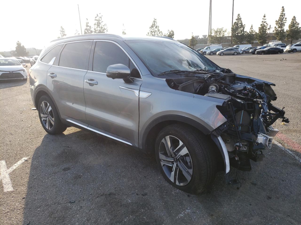 Photo 3 VIN: KNDRKDLG9P5215360 - KIA SORENTO 