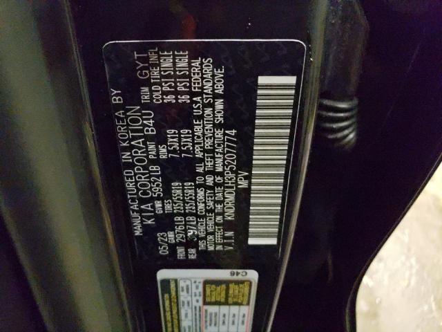 Photo 11 VIN: KNDRMDLH3P5207774 - KIA SORENTO 