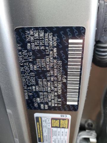 Photo 11 VIN: KNDRMDLH4N5122519 - KIA SORENTO 