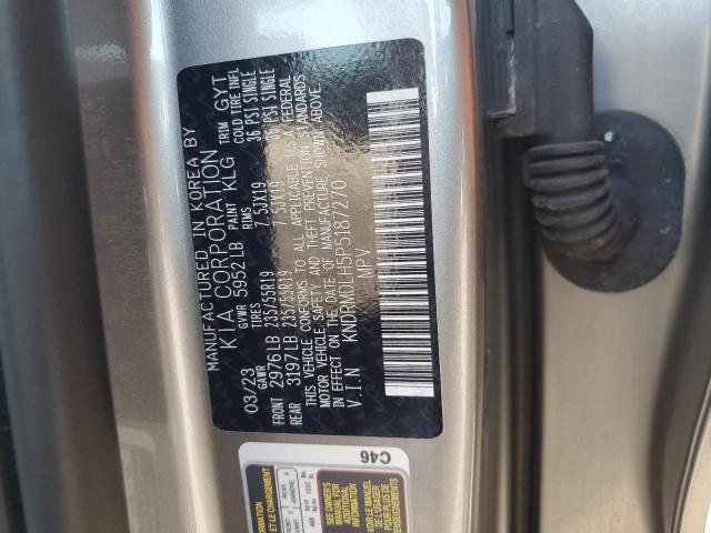 Photo 13 VIN: KNDRMDLH5P5187270 - KIA SORENTO SX 