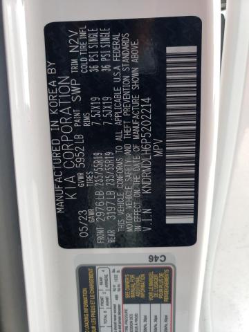 Photo 12 VIN: KNDRMDLH6P5202214 - KIA SORENTO 