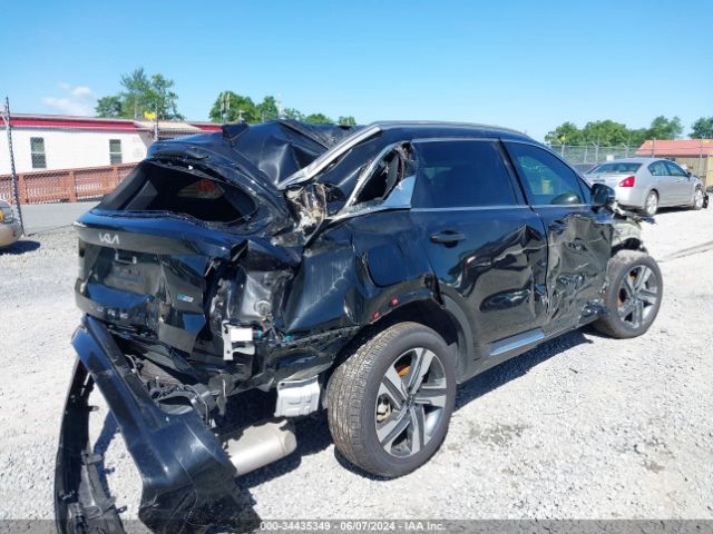 Photo 3 VIN: KNDRMDLH8N5067444 - KIA SORENTO 