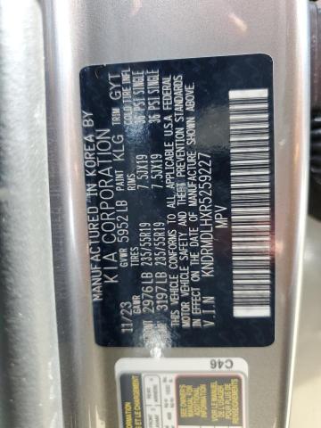 Photo 12 VIN: KNDRMDLHXR5259227 - KIA SORENTO 