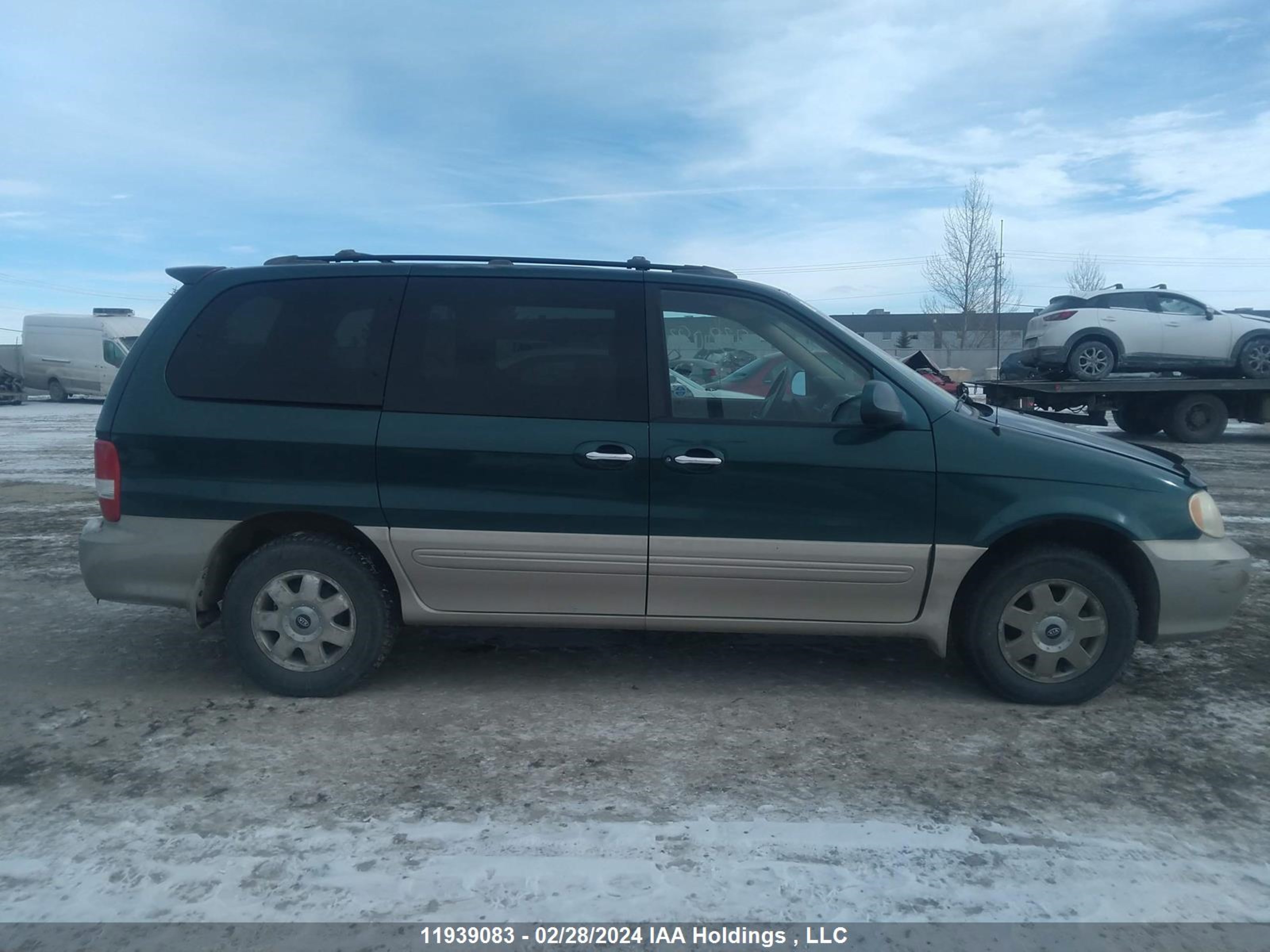 Photo 13 VIN: KNDUP131036355470 - KIA SEDONA 