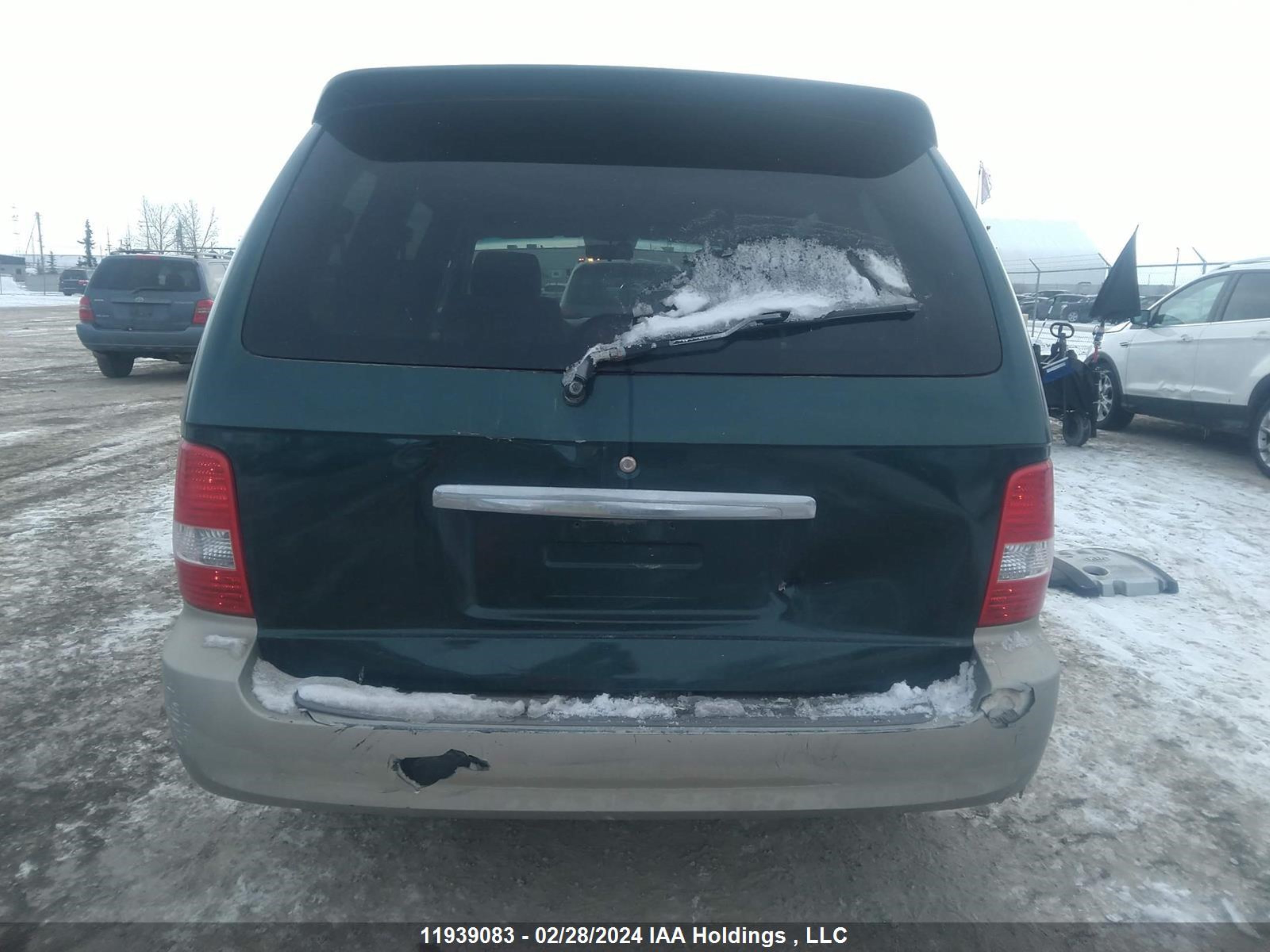 Photo 16 VIN: KNDUP131036355470 - KIA SEDONA 