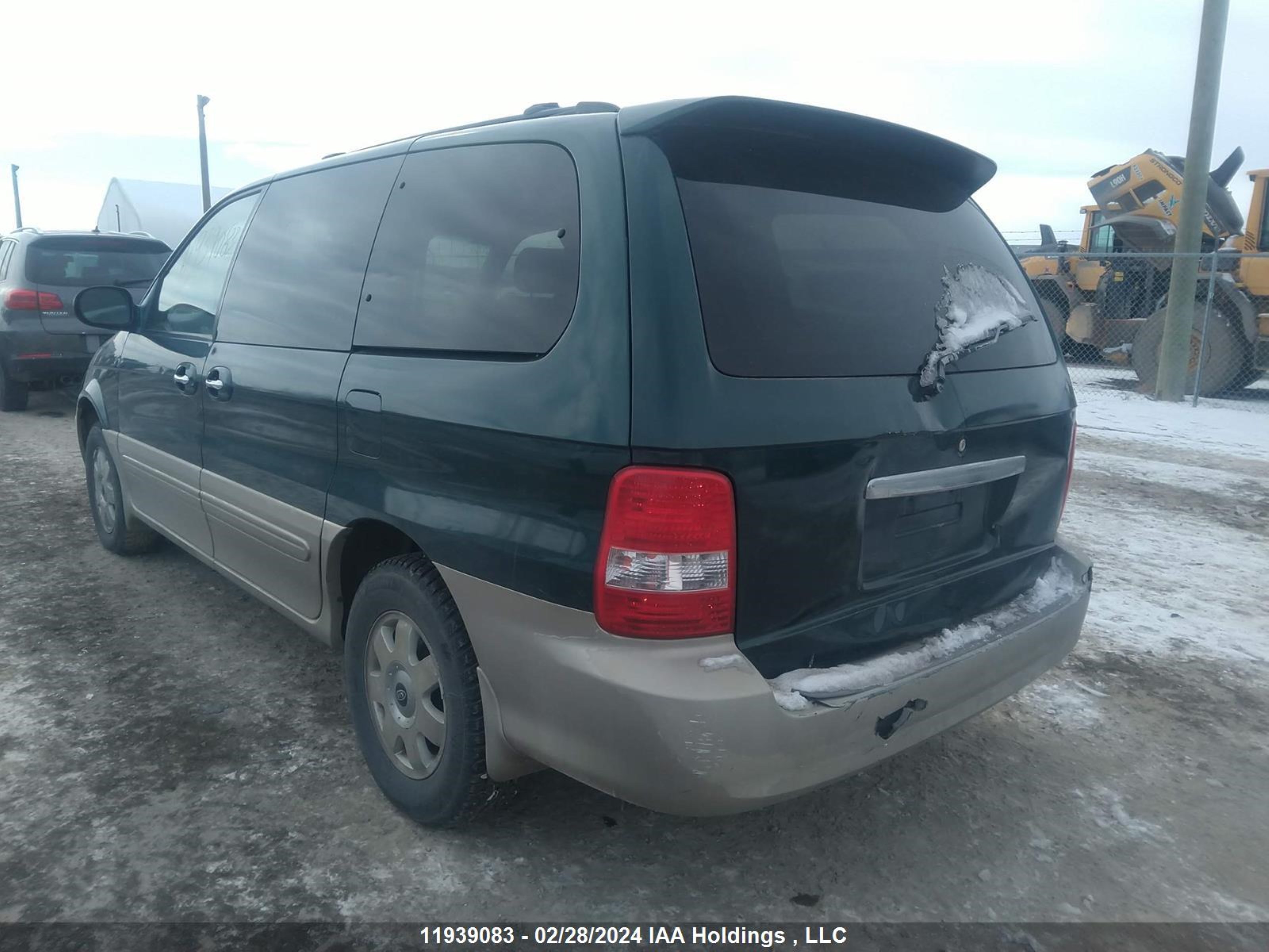 Photo 2 VIN: KNDUP131036355470 - KIA SEDONA 