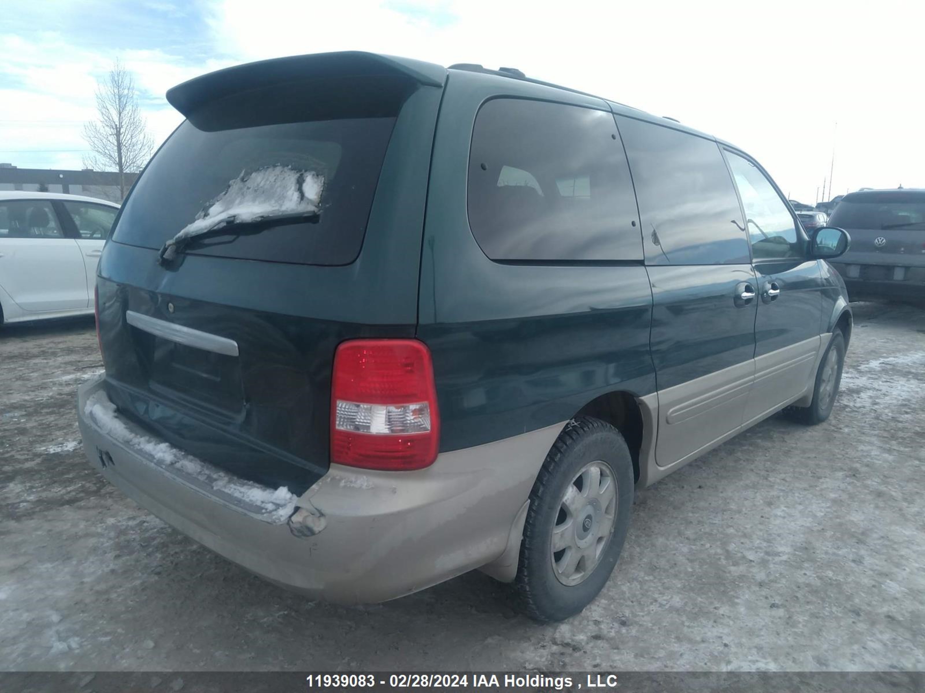 Photo 3 VIN: KNDUP131036355470 - KIA SEDONA 