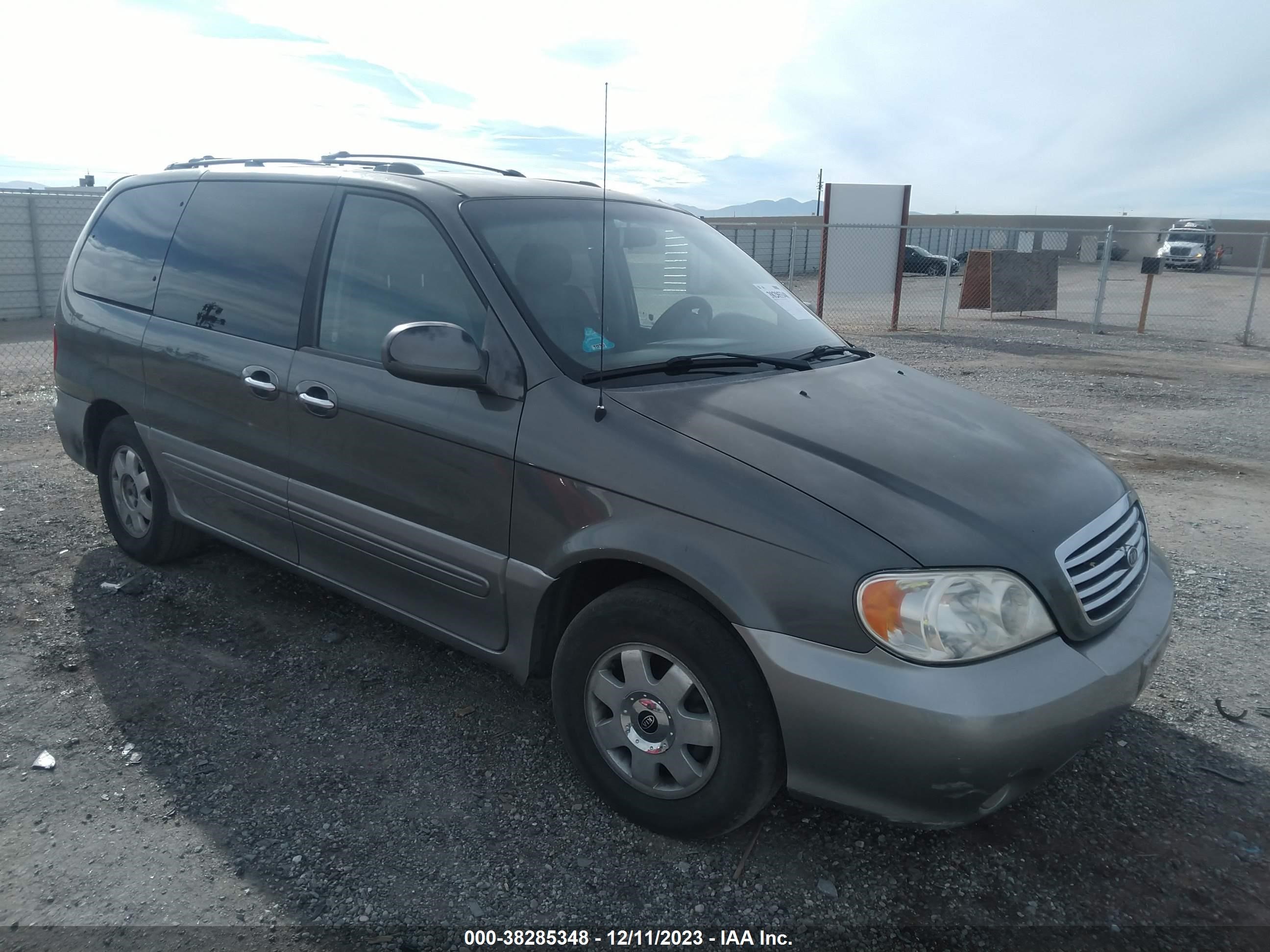 Photo 0 VIN: KNDUP131036373225 - KIA SEDONA 