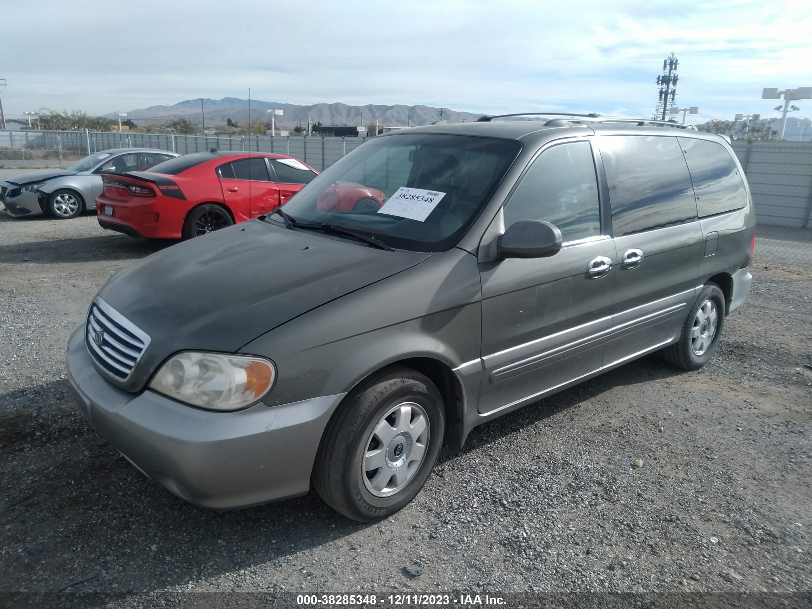 Photo 1 VIN: KNDUP131036373225 - KIA SEDONA 